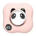thumbnail image 1 of Hand Warmers Rechargeable, Cute Panda Hand Warmers, Compact and Portable Design, Rapid Heating, USB Charging Support, One-touch Operation for Simplicity and Safety with Automatic Overheat Protection, 1 of 5