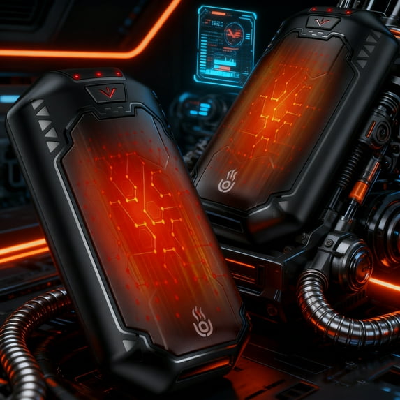 Hand Warmers Rechargeable Electric 2 Pack Portable Pocket Hands Hand Warmers 20 Hrs Long Safe Heat 3 Settings for Women Men Hunting Camping Skiing 2025