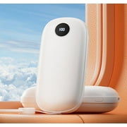 4000mAh Rechargeable Electric Portable Pocket Heater Chemical Hand and Foot Warmer, 1-Pack