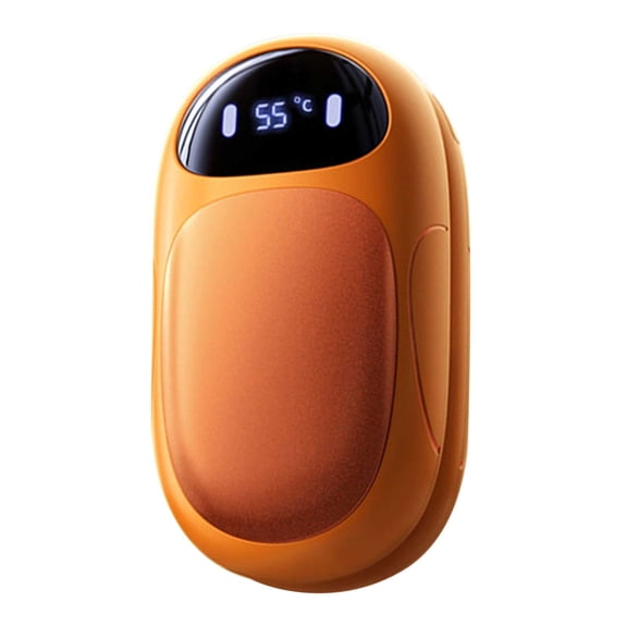 Hand Warmers Rechargeable - Electric Hand Warmer Rechargeable 2 Pack, LED Digital Display, Reusable, USB, Magnetic Portable Handwarmers for Golf/Camping/Hunting, Gift for Women, Men