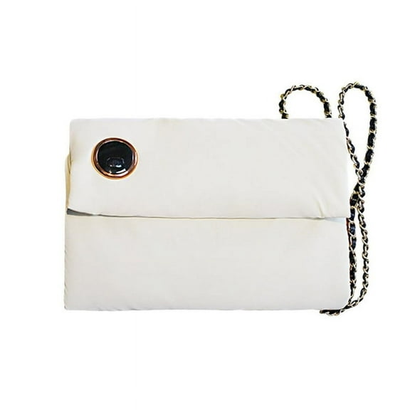 Hand Warmers Rechargeable Hand Muff Warmer with Strap Double-Sided Heating Fast Heated Hand Muff USB for Women Men