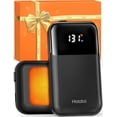 thumbnail image 1 of Hand Warmers Rechargeable, Heat Levels (104–131°F), Real-Time Temp & Battery Display, Electric Warmers, Fast Heating, Fits in Gloves/Pocket, Gifts for Women Men, 1 of 4