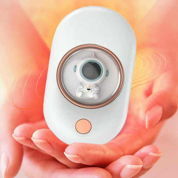 Hand Warmers Rechargeable, Portable Electric Handwarmers, Double-Sided Heating USB Pocket Heater Great For Hunting, Golf, Camping, Women Mens Gifts Home Decor Of The Day