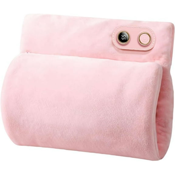 Hand Warmers Rechargeable,Portable Graphene Heated Gloves Handwarmers Bag,3 Levels Double-Sided Heating,Fast Electric Heating Pouch for Women, Hunting,Camping&Xmas Gifts