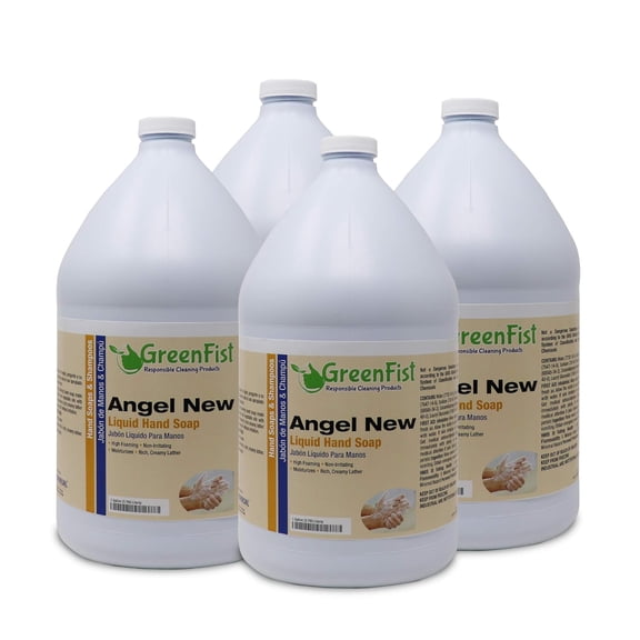 Hand Wash Lotion Liquid Soap Refill Biodegradable 4x1 Gallon