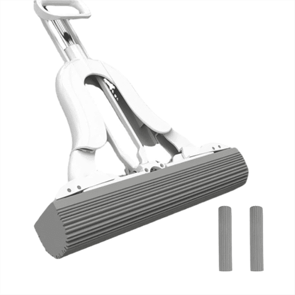 Hand-Washable Collodion Mop, Mini Mop Portable Self-Squeeze Small for Kitchen Counter,
