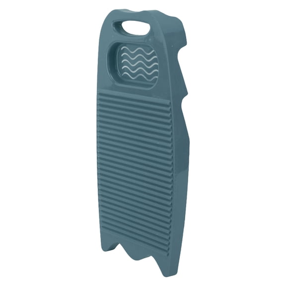 Hand Washboard Plastic Laundry Board with Soap Holder High Toughness Manual Washing Tool 18.11 x 9.84 inside / 46 x 25 cm