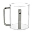 thumbnail image 1 of Hand Washing Cup With Handles 5" Clear Acrylic Hand Washing Cup For The Practical, 1 of 4