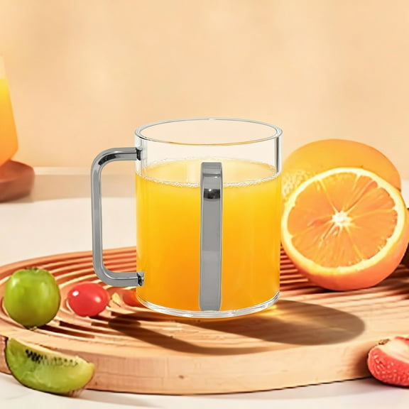 Hand Washing Cup with Handles 5" Clear Acrylic Hand Washing Cup for The