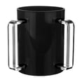 thumbnail image 1 of Hand Washing Cup with Handles 5" Clear Acrylic Hand Washing Cup for the Glass&Bottle Happy Day!, 1 of 4
