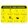 thumbnail image 1 of Hand Washing Sign,, 1 of 1