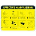 thumbnail image 1 of Hand Washing Sign,, 1 of 8