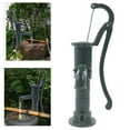thumbnail image 1 of Hand Water Pump Cast Iron Press Suction Well Pitcher Pump for Yard Garden, 1 of 15