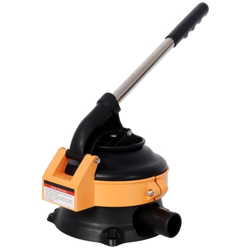 Hand Water Pump - Manual Well Pump for Emergency, Garden, Cisterns | 13ft Pumping Depth, 1-1/2" Hose Connection, No Electricity Needed