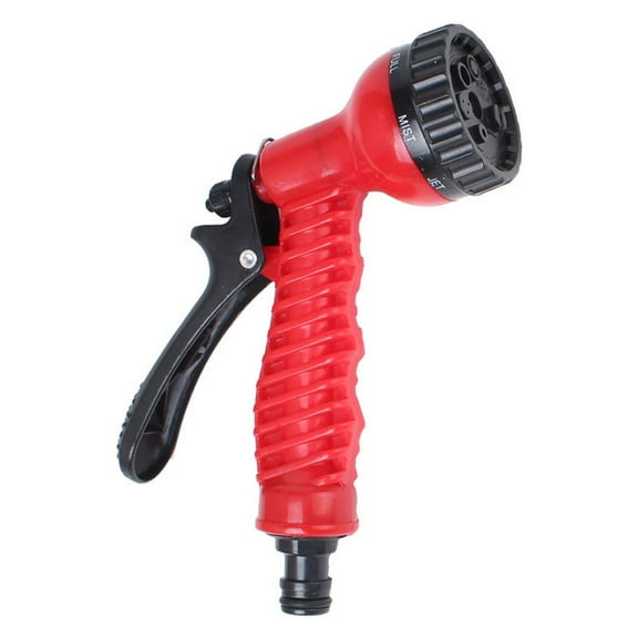 Hand Water Sprayer, 7 Function Garden Sprinkler Multifunctional Car Washing Watering Link Water Pipe for Garden Watering, Car Washing, Pet Bathing, Pavement Cleaning