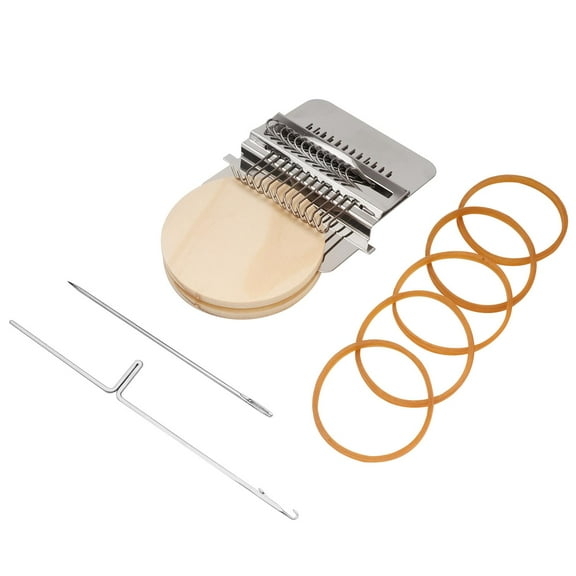 Hand Weave Tool Mini DIY Darning Tool Braiding Patching Mac for Beginners