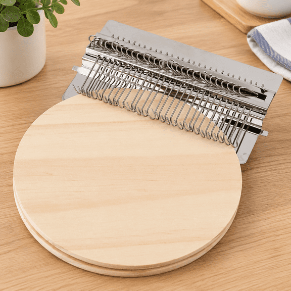 Hand Weave Tool Mini DIY Darning Tool Braiding Patching Machine for Beginners