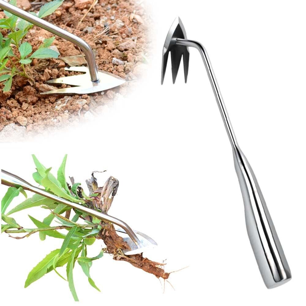 Hand Weeder Tool, New Manual Crack Weeding Sickle, Gardenia Uprooting ...