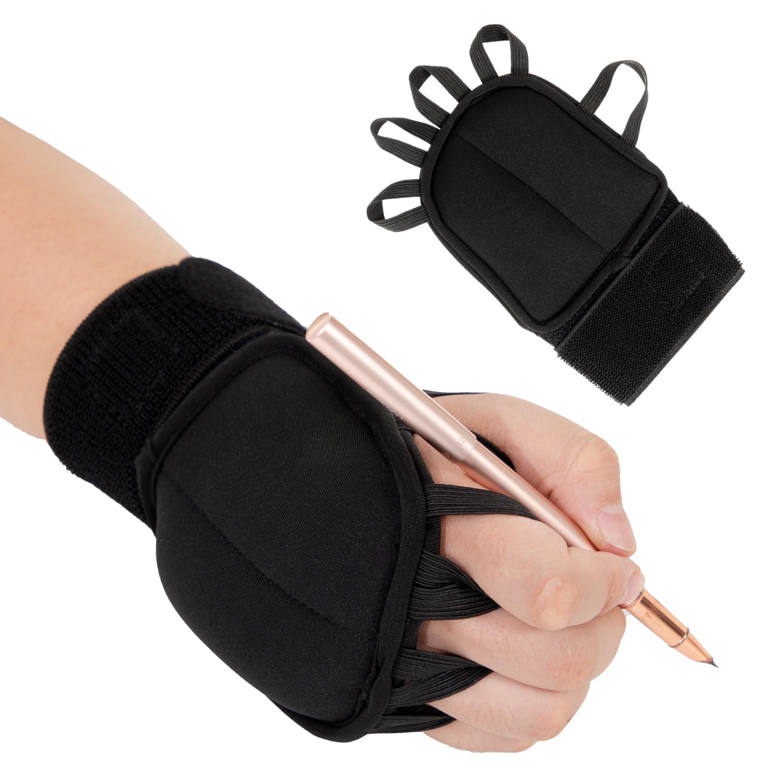 Hand Weights for Fine Motor Skills, Weighted Gloves for Tremors, Aid