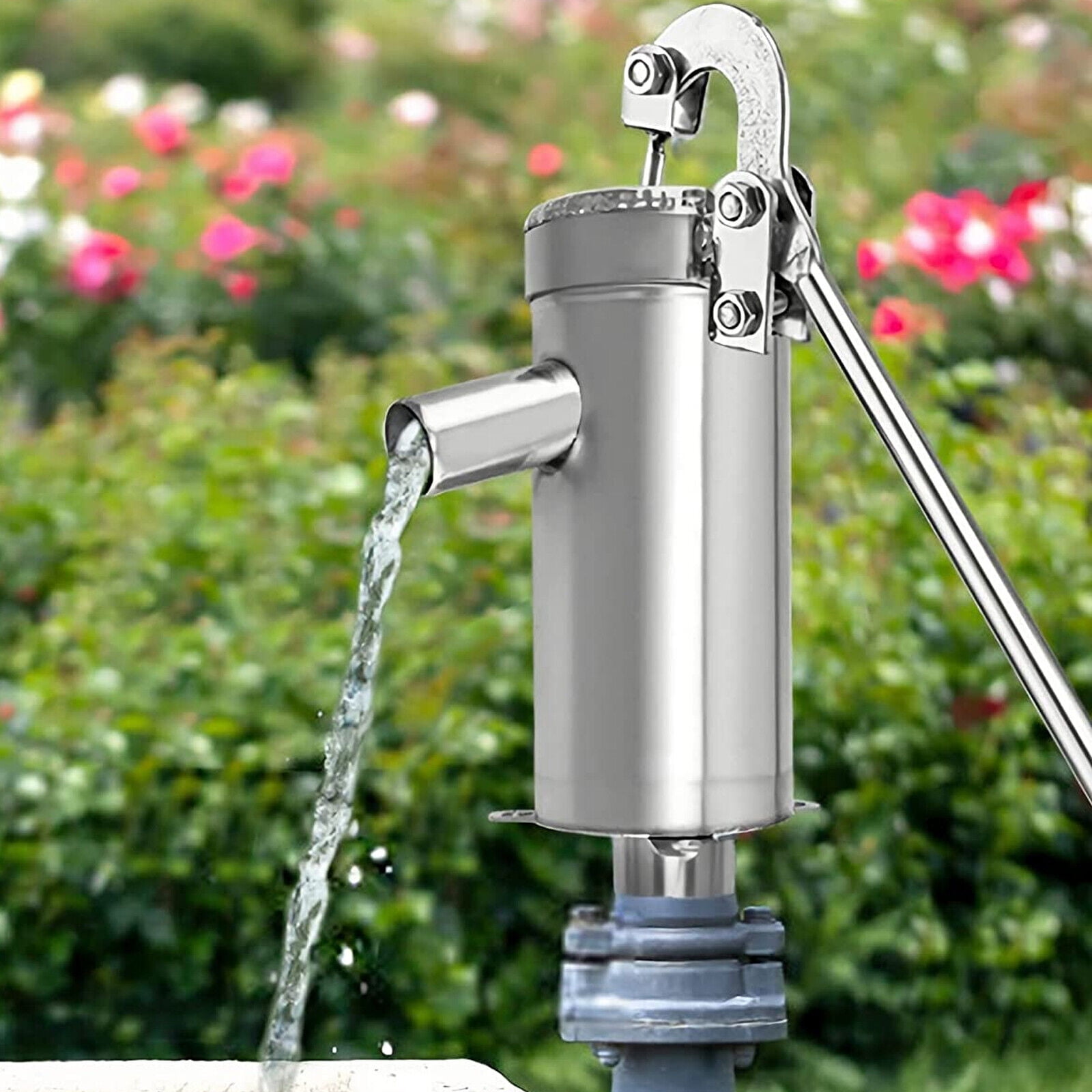 Hand Well pump Manual Deep Water Pump SU202 Stainless Steel Handheld