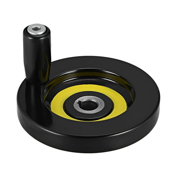 Hand Wheel 80 mm Diameter 10 mm Hole Diameter for Milling Machine