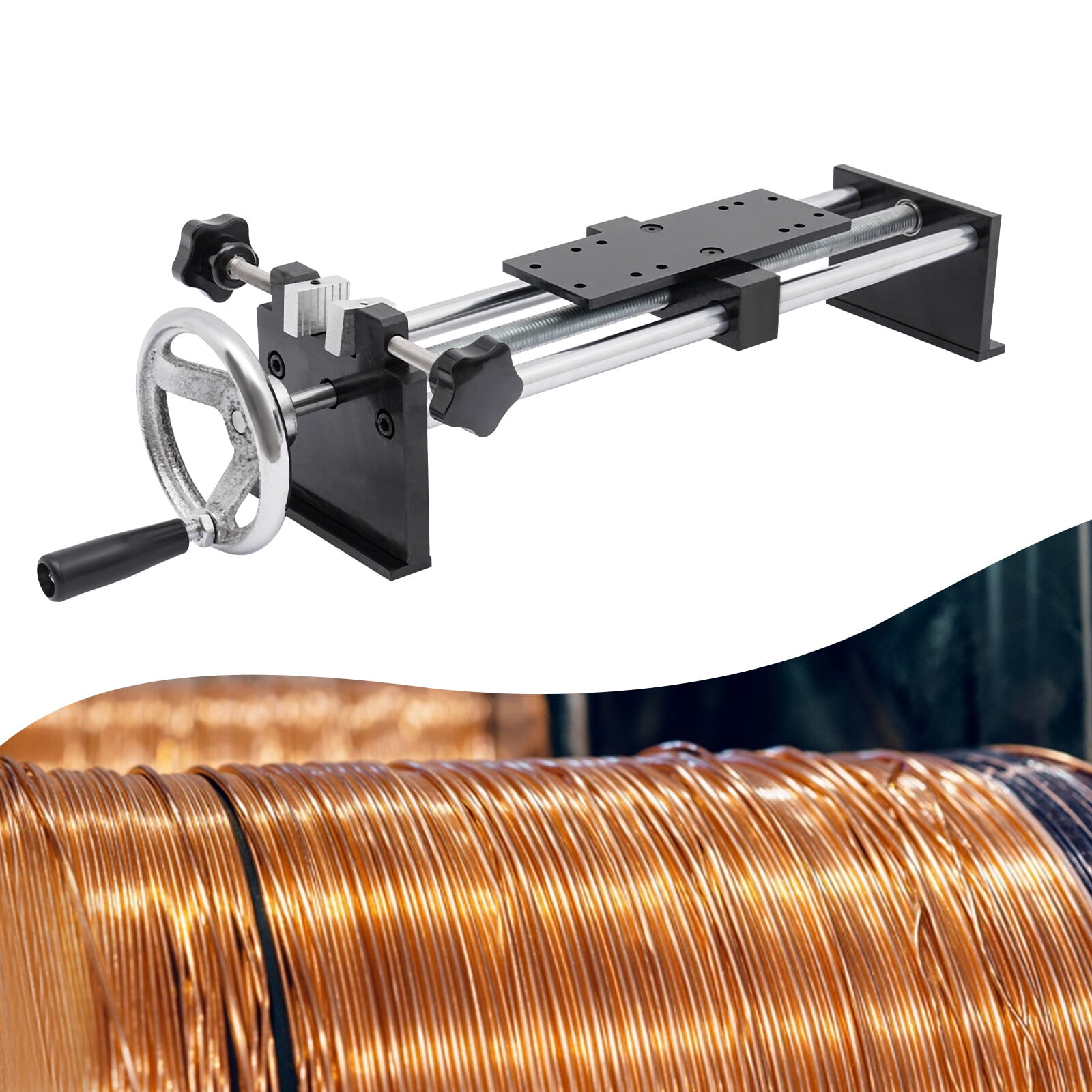 Hand-Wheel Operated Force Gauge Stand Push Pull Force Test Stand 500N ...