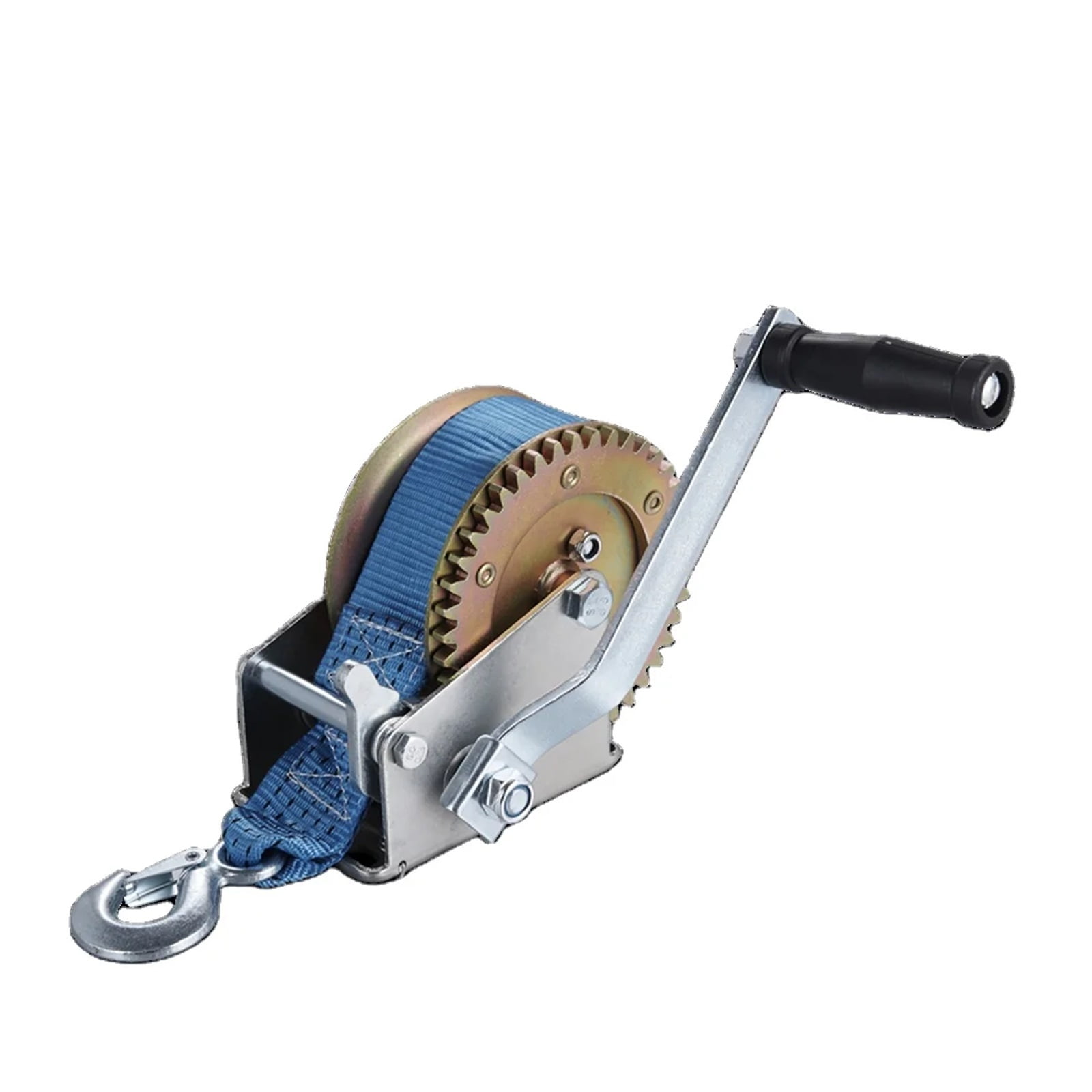 Hand Winch 1200lbs Portable Light Duty Small Hand Winch Manual Boat Winch ,Easy to Use