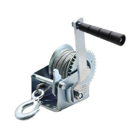 Hand Winch 600-3000 Pounds Manual Winch Wire Rope Traction Hoisting Winch Complete Specifications ,Outstanding Load Capacity