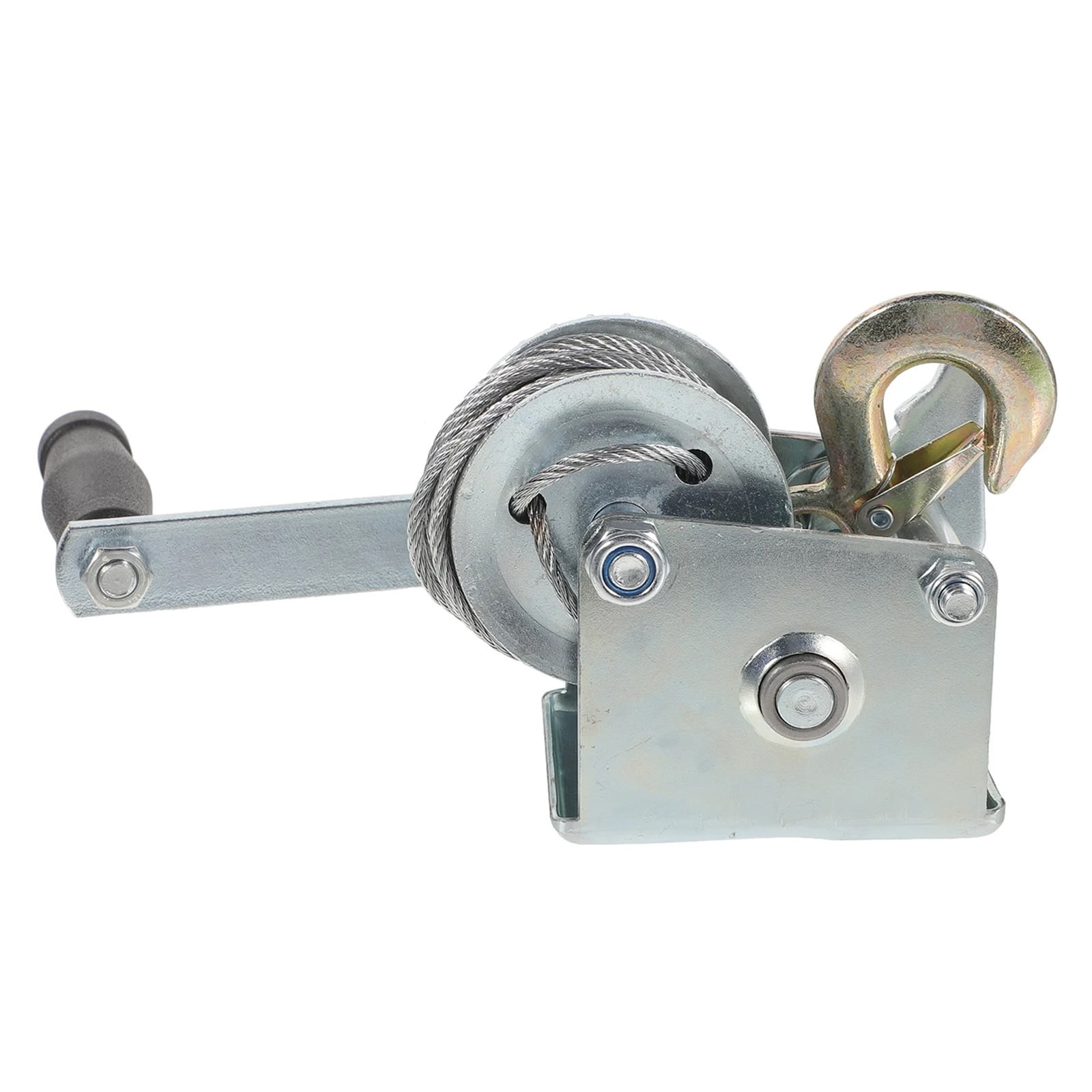 Hand Winch 6003000 Pounds Manual Winch, Wire Rope Traction Hoisting