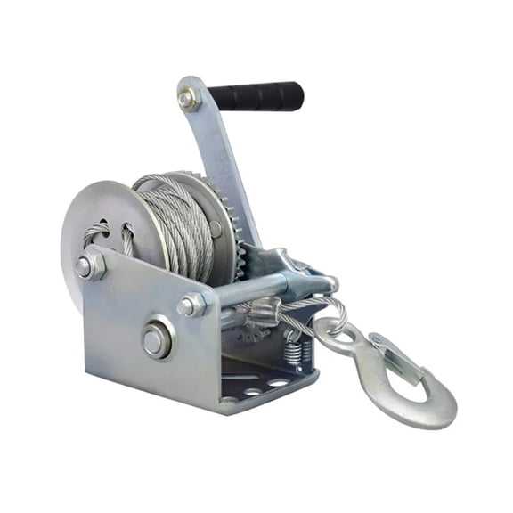 Hand Winch 600-3000 Pounds Manual Winch Wire Rope Traction Hoisting Winch Complete Specifications