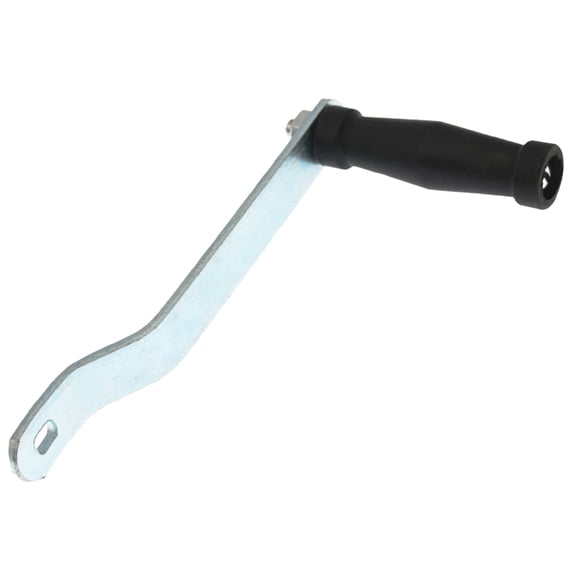 Hand Winch Handle For Boat And Car Trailers,Replacement Winch Handle,Ergonomic Crank Handle,Comfortable Grip,Heavy-Duty Winch Handle,Replacement Accessory For Boat,Trailer Accessories,Silver