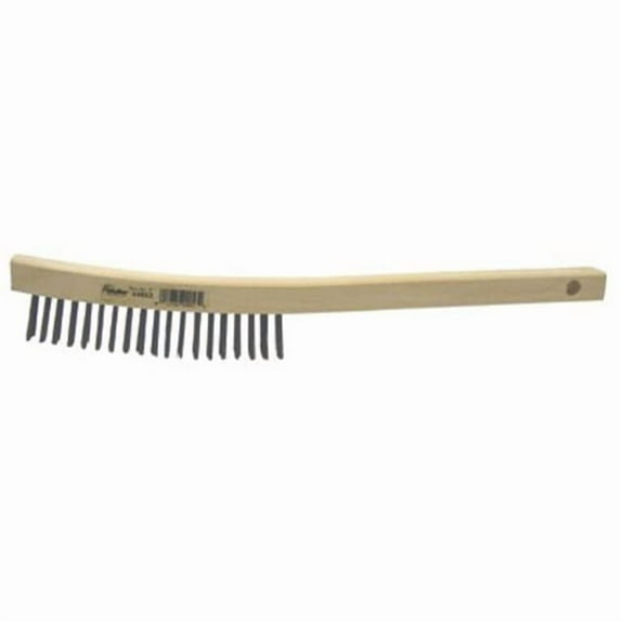 Hand Wire Scratch Brushw-Scraper .012 Curved