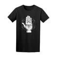 thumbnail image 1 of Hand With Eye In The Middle Tee Men's -Image by Shutterstock, 1 of 2