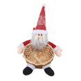 thumbnail image 1 of Hand Woven Basket Christmas Desktop Decoration, Christmas Storage Basket, Stylish Fruit Basket Food Basket for Kitchen Santa, 1 of 8
