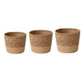 thumbnail image 1 of Hand-Woven Basket Planter Rustic Flower Pot Toy Organizer Storage Basket Planter for Indoor Plants Home Farmhouse Decoration, 1 of 8