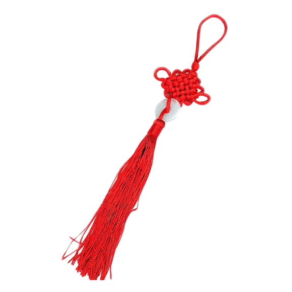 Hand-Woven Chinese Knot Car Interior Ornament Hanging Pendant Home Decor Gift