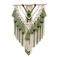 thumbnail image 1 of Hand-Woven Color Macrame Wall Hanging Ornament Boho Craft Decoration Gorgeous Tapestry for Livingroom Dec, 1 of 6