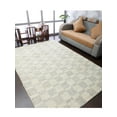 thumbnail image 1 of Hand Woven Jute Eco-Friendly Area Rugs - 6'X9', Rectangle Shape, Beige Color, Contemporary Pattern, High Pile, Natural Fiber, Outdoor Indoor Handmade Area Rugs For Living Room, Bed Room (J00092), 1 of 8