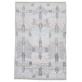 thumbnail image 1 of Hand Woven Modern Lily Cotton Kilim Rug - 8'1'' x 11'8'', 1 of 4