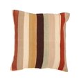 thumbnail image 1 of Hand Woven Modern Stripe Wool Pillow - 2'5'' x 2'5'', 1 of 1