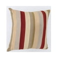 thumbnail image 1 of Hand Woven Modern Stripe Wool Pillow - 3'0'' x 3'0'', 1 of 1