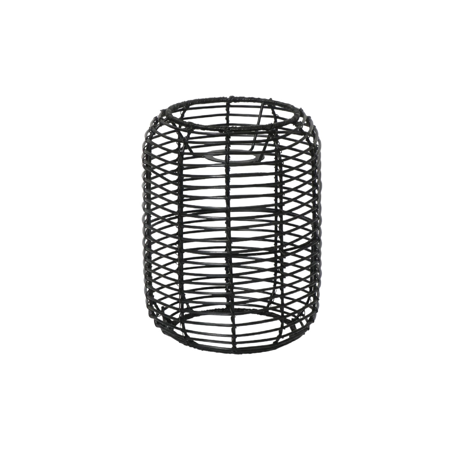 Hand-Woven Pendant Light Shade, Retro Style Lamp Cover for Ceiling Fixtures, Bohemian Wicker Chandelier Accessory, Vintage Hanging Light Guard for Indoor Decor