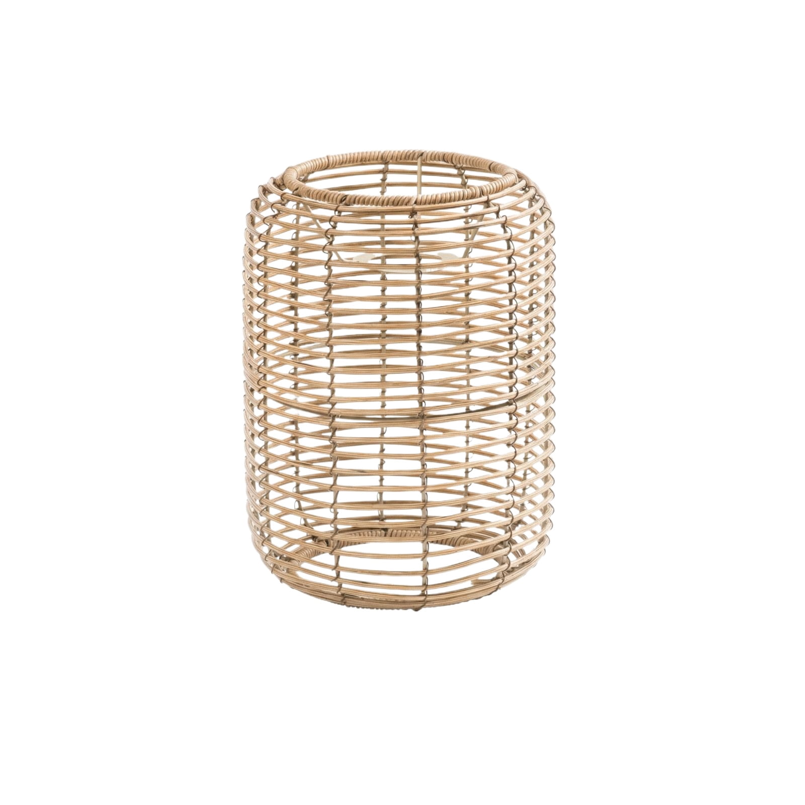Hand-Woven Pendant Light Shade, Retro Style Lamp Cover for Ceiling Fixtures, Bohemian Wicker Chandelier Accessory, Vintage Hanging Light Guard for Indoor Decor