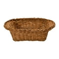 thumbnail image 1 of Hand-Woven Rattan Casserole Basket - 100% Rattan, 1 of 5