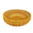thumbnail image 1 of Hand Woven Storage Basket, Multipurpose Wicker Organizer For Fruit, Bread, Snacks, Rustic Decorative Bowl For Kitchen Counter, Dining Table And Living Room, 1 of 5