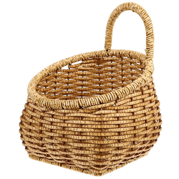 Supvox Fruit Holder For Kitchen Woven Design 1Pack