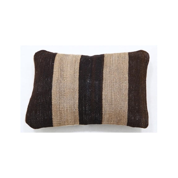 Hand Woven Tribal Wool Pillow - 1'0'' x 1'5''