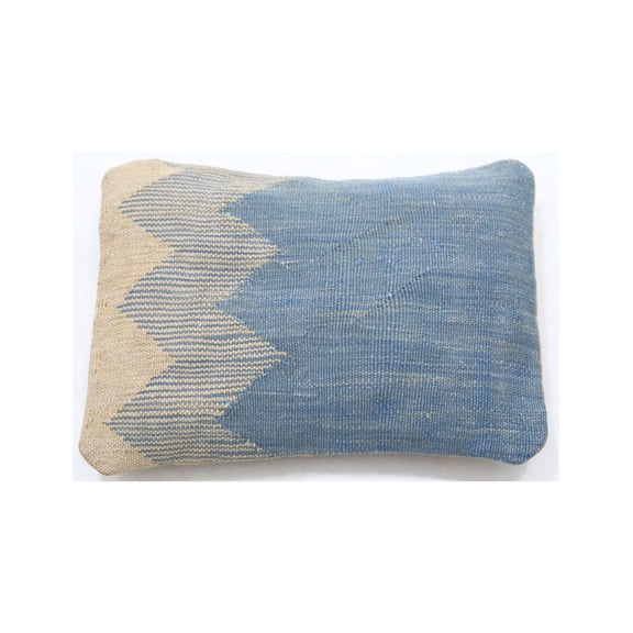 Hand Woven Tribal Wool Pillow - 1'0'' x 1'5''