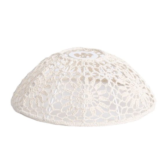 Hand-Woven Vintage Pendant Lamp Shades, Wicker Ceiling Light Cover for Living Room, Bedroom, Dining Room, 12-Inch Diameter, Natural Fiber Decor