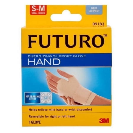 Hand/Wrist Compression Glove S/M (Pack of 24)